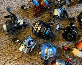 Fishing reels.....