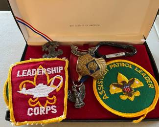 Boy Scout treasures
