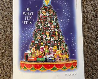 Marshall Fields Walnut Room menu!