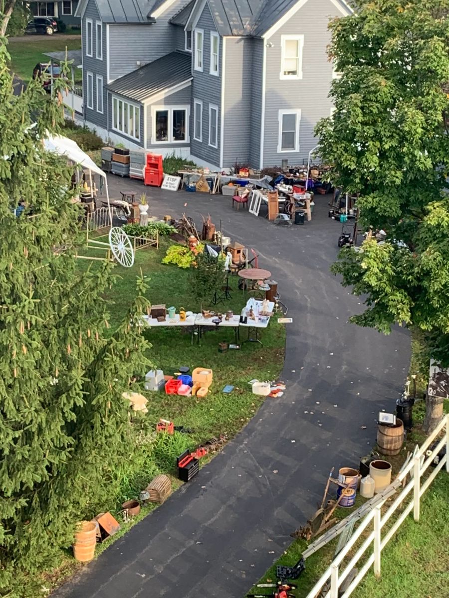 Mr. Ed's Estate Sales in Saratoga Springs, NY starts on 10/6/2023