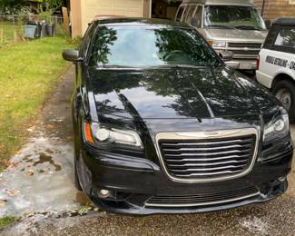 2014 Chrysler 300C, JohnVeritos edition, only 21,722 miles 
$22,500 