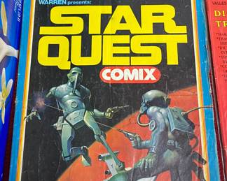 Star Quest Comix