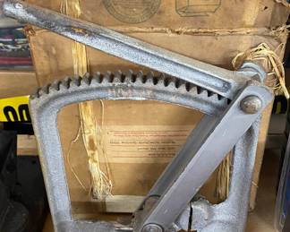 C.E. Potter Black Walnut Cracker