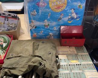 Vintage Nail Display