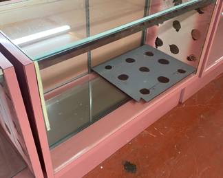 4 Foot Display Cabinets