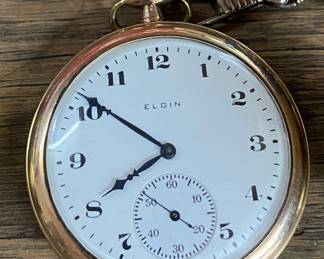 Elgin Pocket Watch
