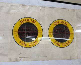 1977 Official Stars Wars Club Book Cover