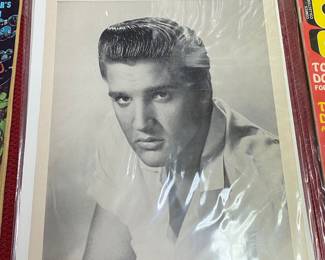 Elvis Presley Promo Photo