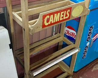 Camels Cigarette Display
