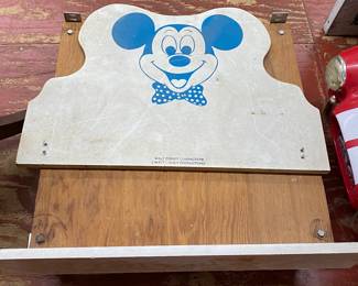 Mickey Mouse Rack