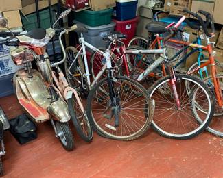 Bicycles and Scooters