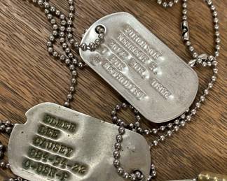 Assorted Dog Tags