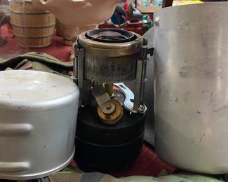 1981 U.S. Fiesta Camp Stove