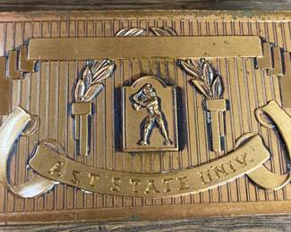 Vintage A & T State University Belt Buckle