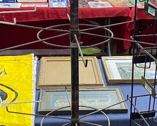 Weird-Oh's Display Rack