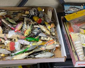 Assorted Fishing Lures