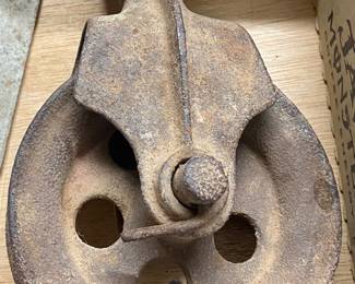 Metal Pulley
