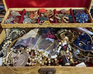 Costume Jewelry Grouping