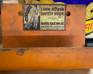 Early Lawn Mower Safety Hook