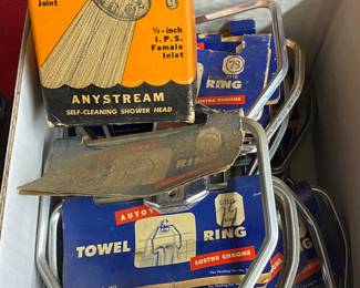 Vintage Bathroom Hardware