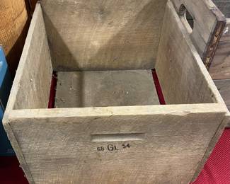 Wooden Crate
