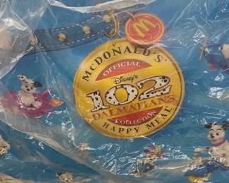 102 Dalmatians Happy Meal Display