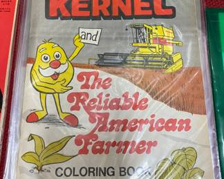 The Kernel Premium Coloring Book Reliable American Farmer