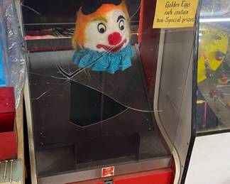 Super Toy n Joy by L.M. Becker Coin Operated Machine