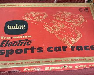 Tudor Electric Sports Car Race