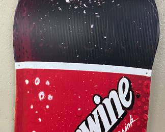 Cheerwine Drink Standee