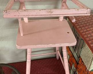 Doll High Chair