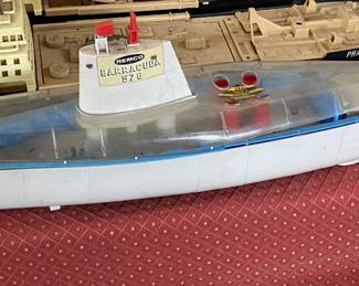 Remco Barracuda 578 Submarine