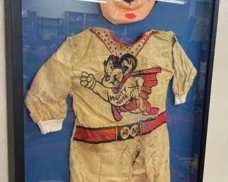 Framed Old Mighty Mouse Costume