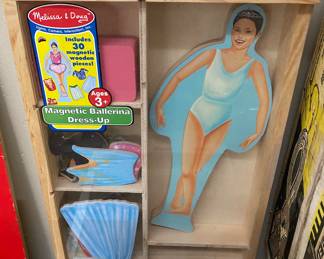 Melissa Doug Magnetic Ballerina