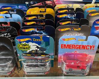 Vintage Hot Wheels Character and TV Cars