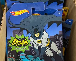 Hot Wheels Batman Cars