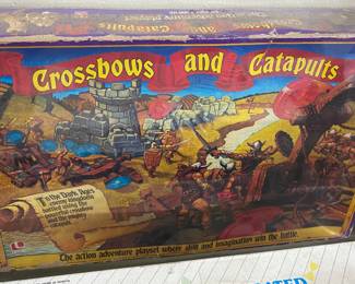 1983 Lakeside Crossbows and Catapults Game