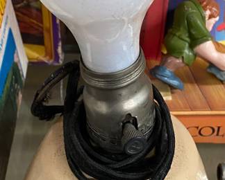 Old Mickey Mouse Lamp