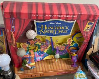 McDonald's Hunchback of Notre Dame Store Display
