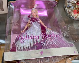 Bob Mackie Holiday Barbie