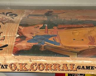 Ideal Gunfight at the OK Corral Game