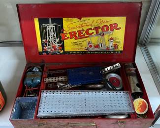 Old Erector Set in Box