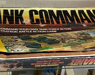 Ideal Tank Command Game