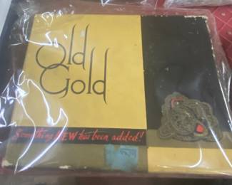 Old Gold Cigarettes Box