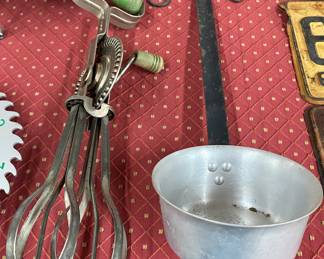 Vintage Kitchen Items