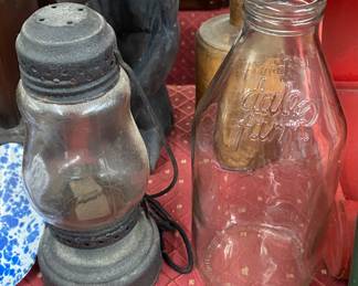 Skaters Lantern, Milk Bottle