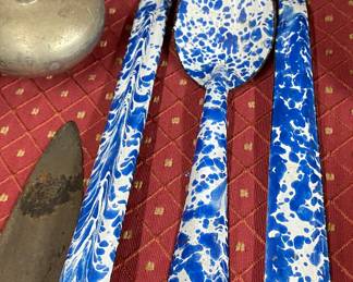 Enamelware Spoons