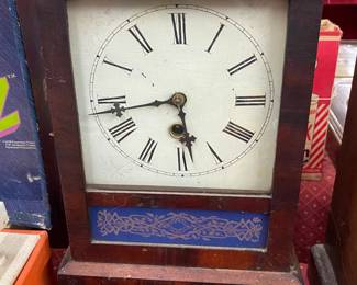 Clock for Parts