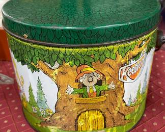 Keebler Tin
