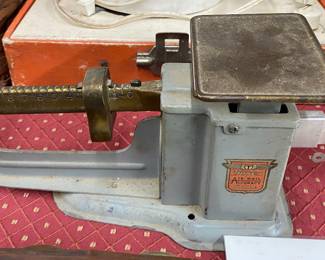 Old Postal Scale